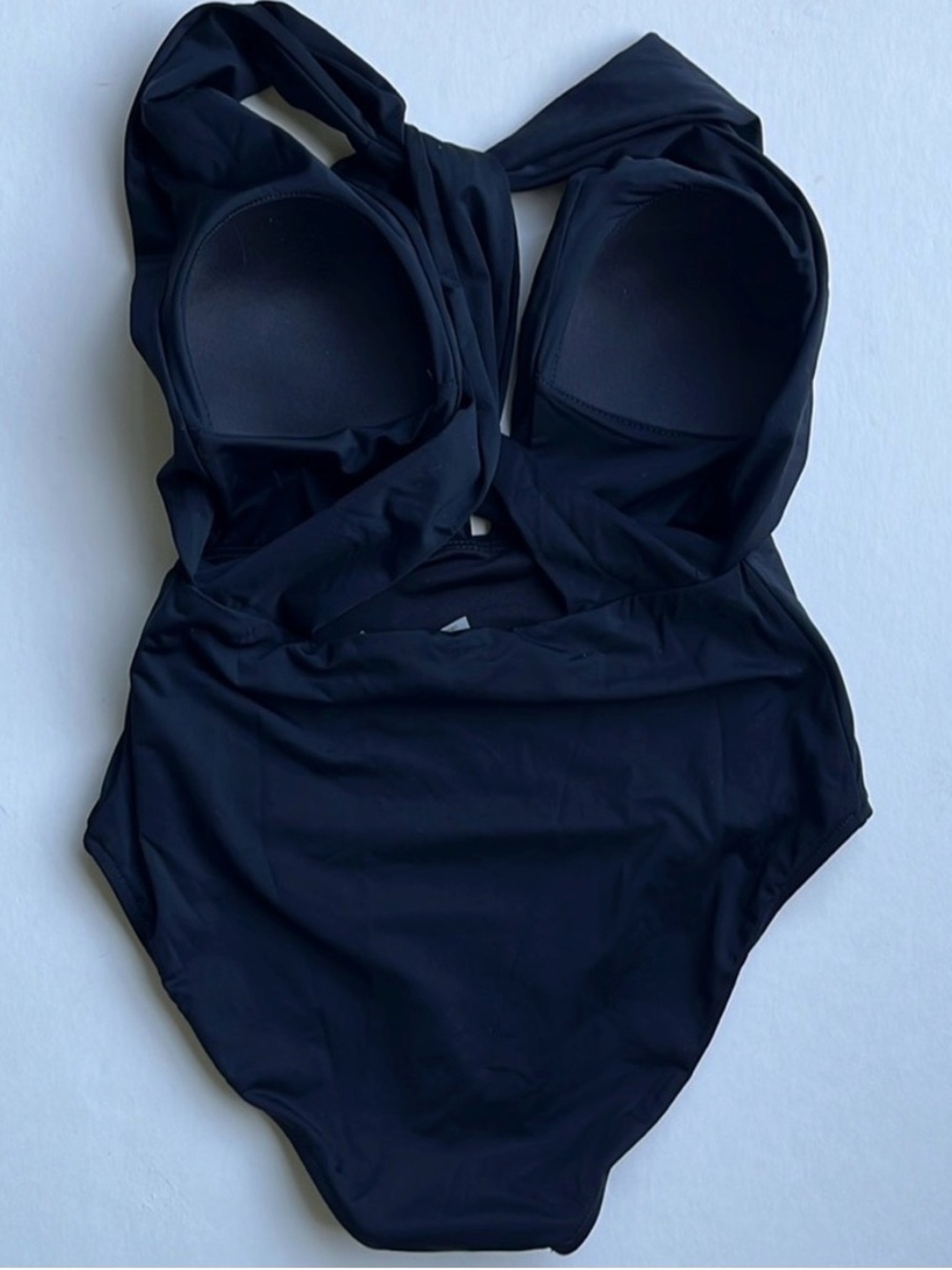 Lulus Get it Right Black Halter One Piece Swimsuit - Picture 8 of 9